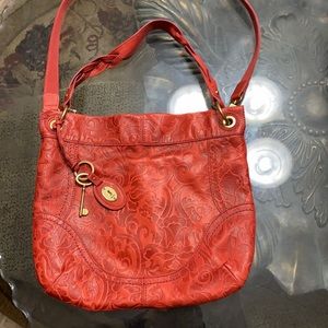 New without tags fossil handbag